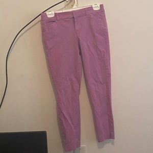 Old Navy Purple Pixie Cut Pants